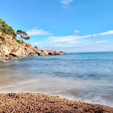 ⭑ Sea Views + Private Beach. What Else? ⭑ Tossa de Mar Dış mekan fotoğraf