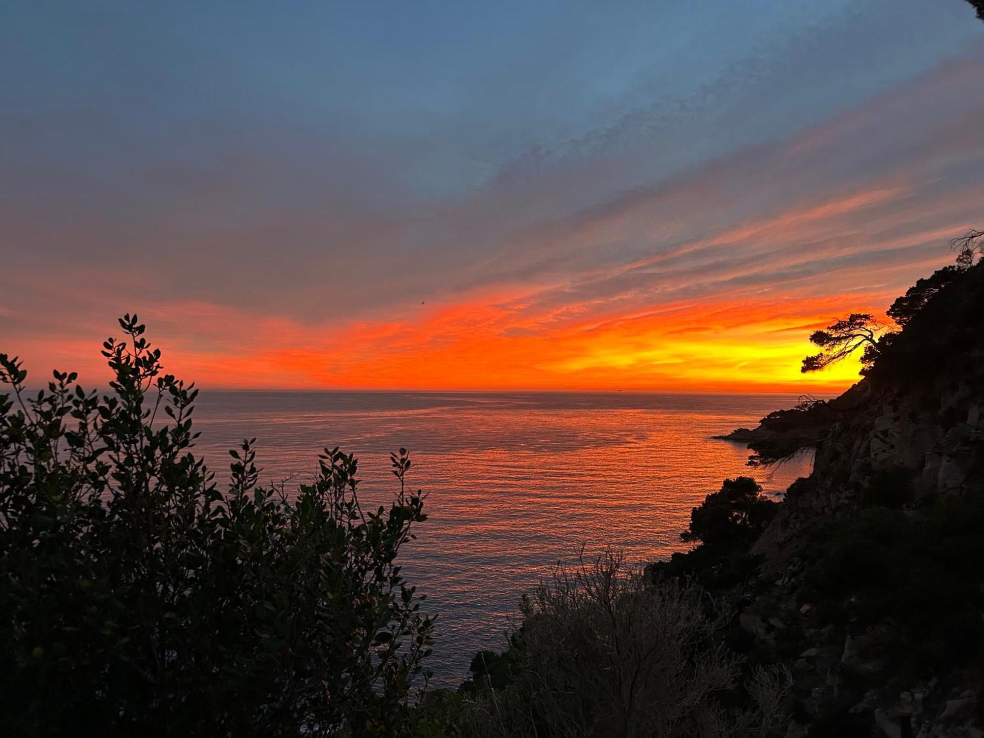 ⭑ Sea Views + Private Beach. What Else? ⭑ Tossa de Mar Dış mekan fotoğraf