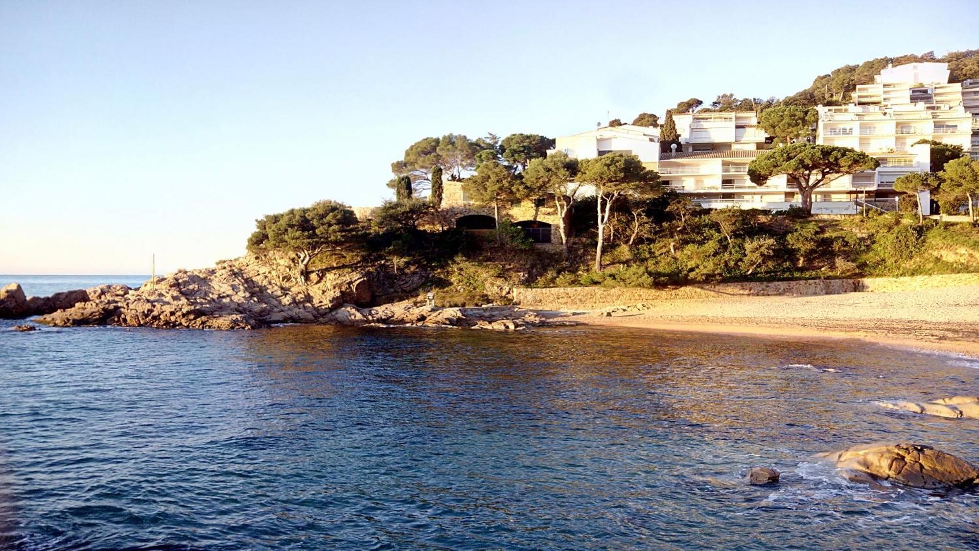 ⭑ Sea Views + Private Beach. What Else? ⭑ Tossa de Mar Dış mekan fotoğraf