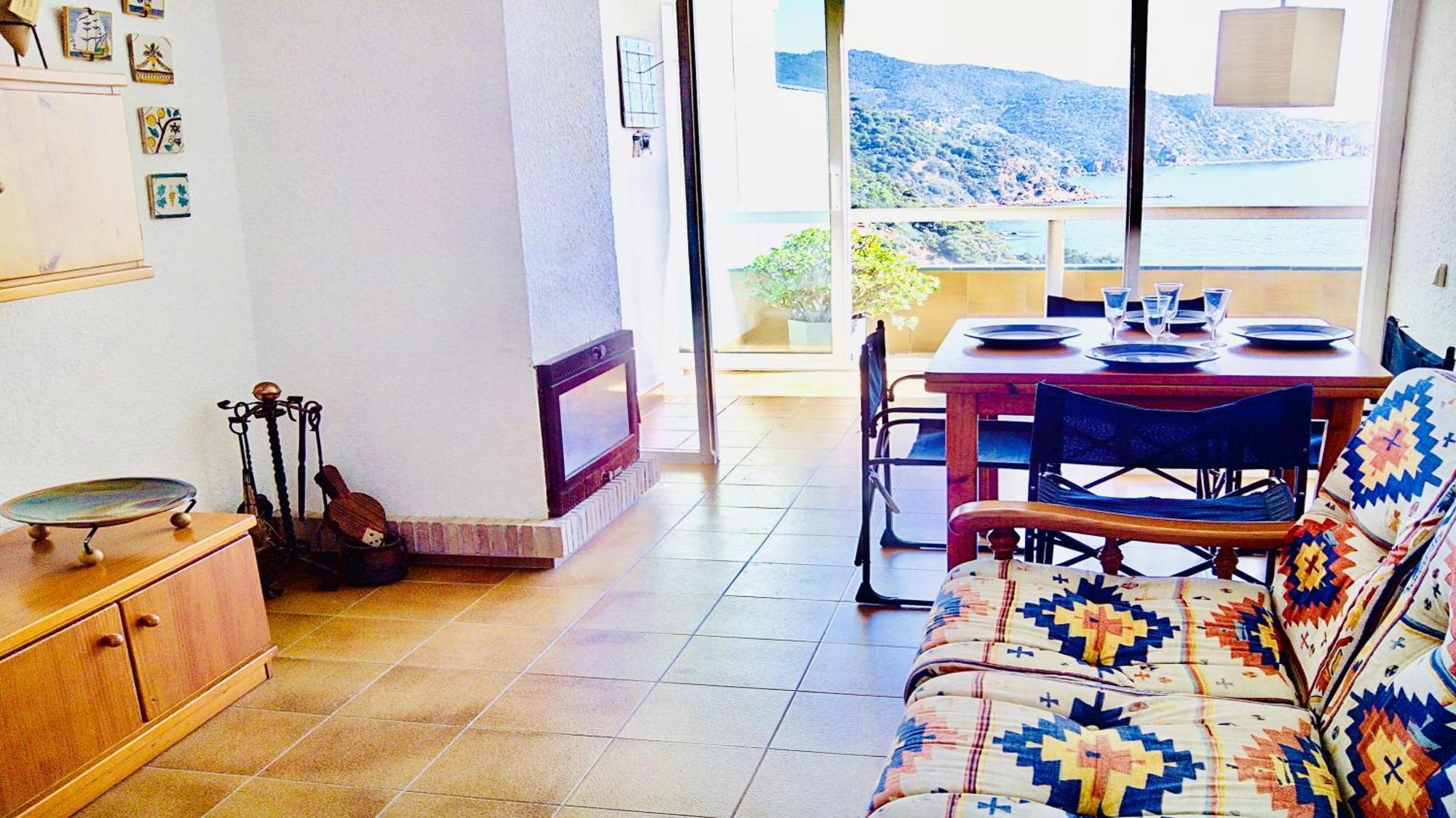 ⭑ Sea Views + Private Beach. What Else? ⭑ Tossa de Mar Dış mekan fotoğraf
