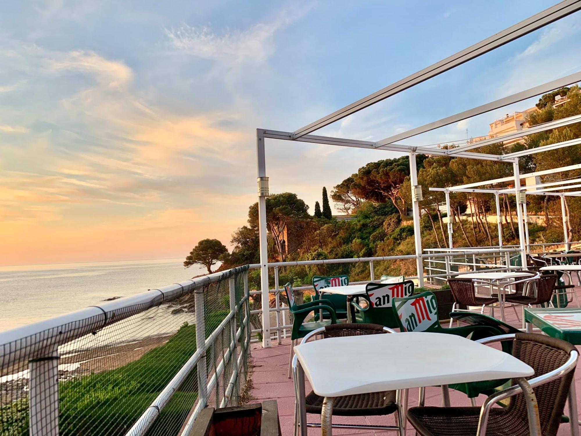 ⭑ Sea Views + Private Beach. What Else? ⭑ Tossa de Mar Dış mekan fotoğraf