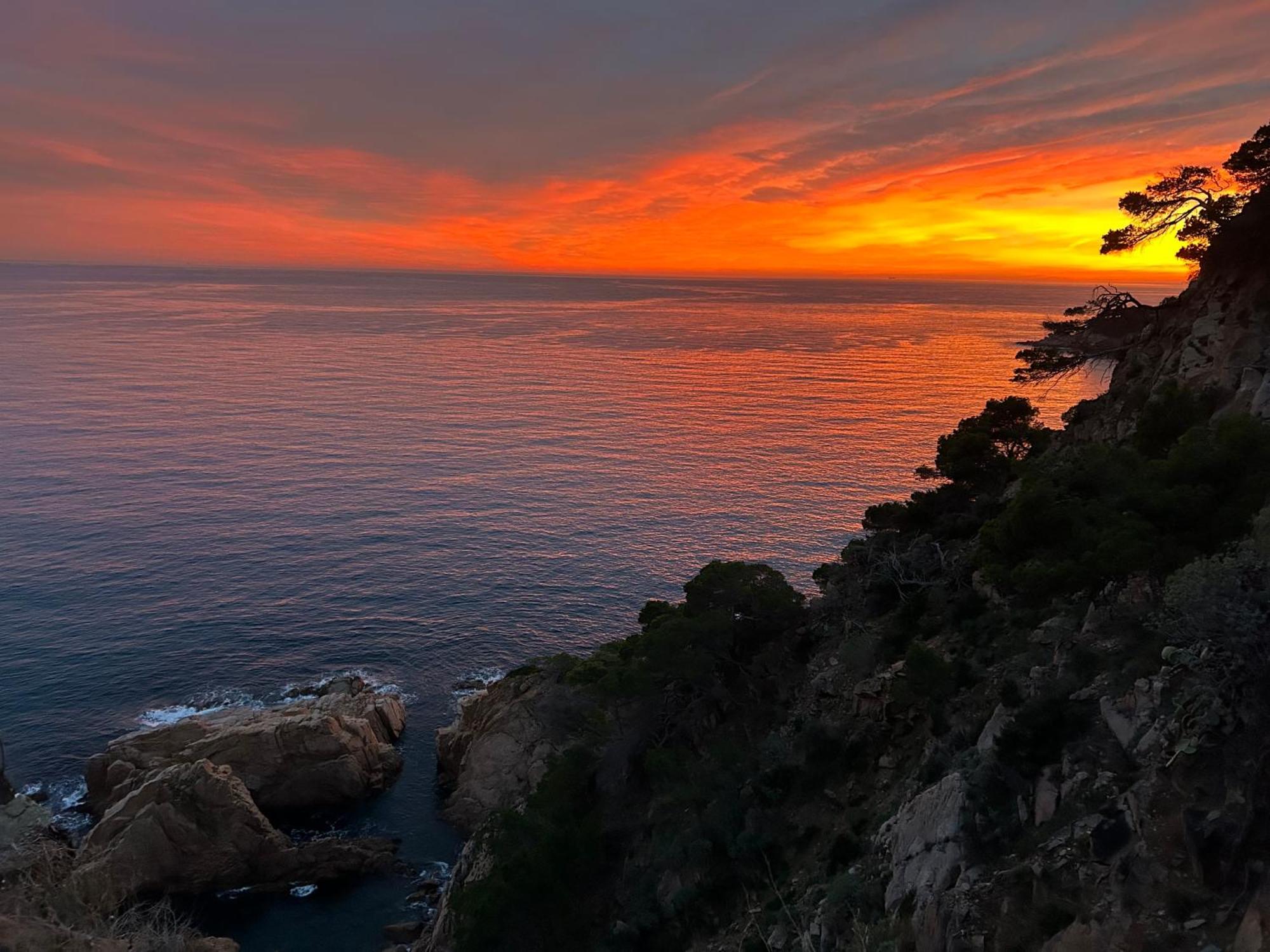 ⭑ Sea Views + Private Beach. What Else? ⭑ Tossa de Mar Dış mekan fotoğraf