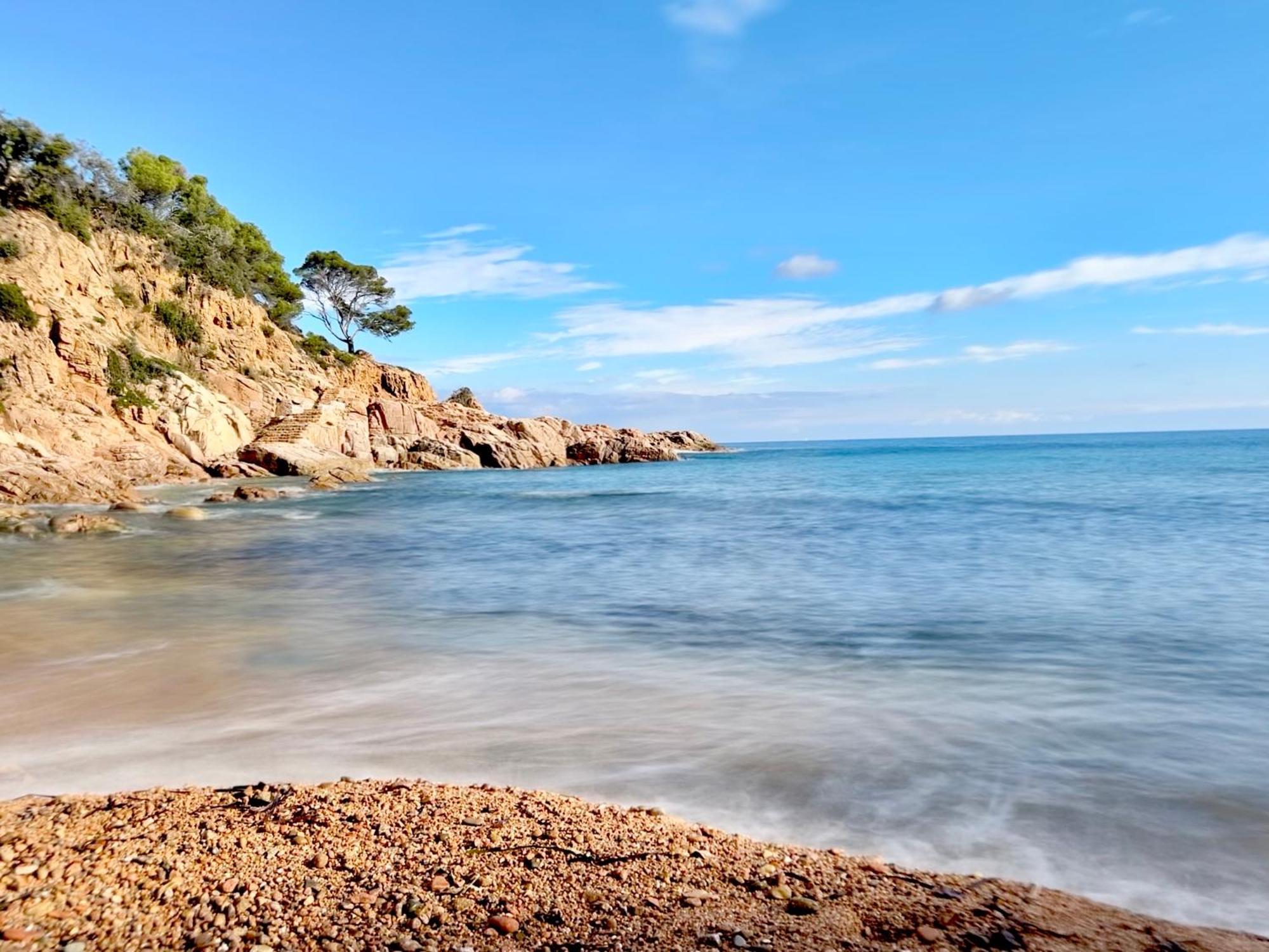 ⭑ Sea Views + Private Beach. What Else? ⭑ Tossa de Mar Dış mekan fotoğraf